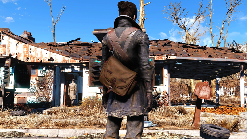 Illustration for article titled Here's How Modders Are Dressing Up Their Fallout 4 CharactersÂ